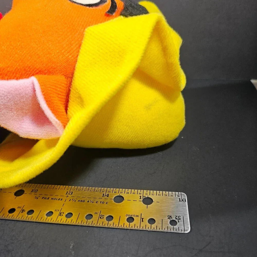 Vintage 1971 Speedy Gonzales Mighty Star Warner Brothers Plush, 16